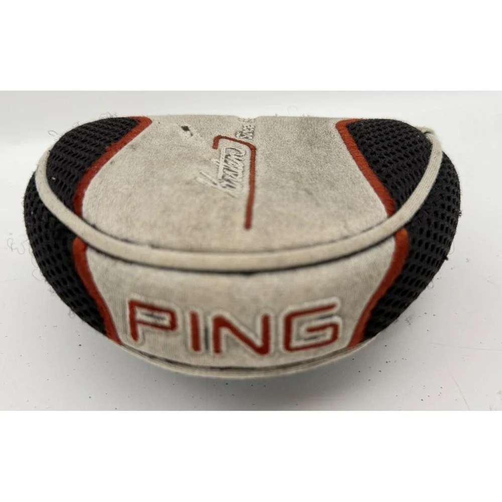 PING Karsten Series Mallet Putter Headcover White Black Red Since 1959